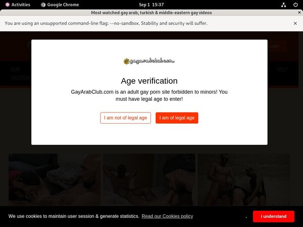 Gayarabclub Account Trial