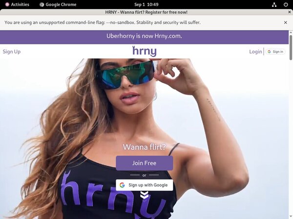 Get Free Uber Horny Account