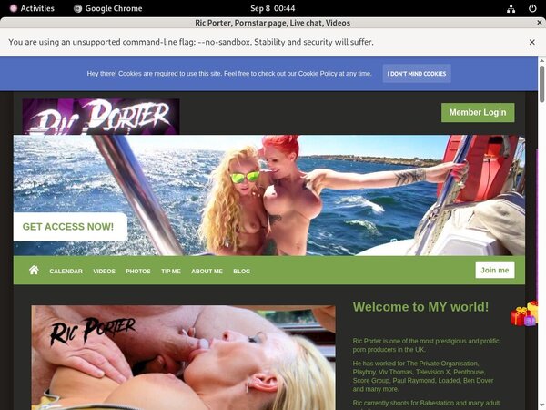 Get Ricporter.tv Day Trial
