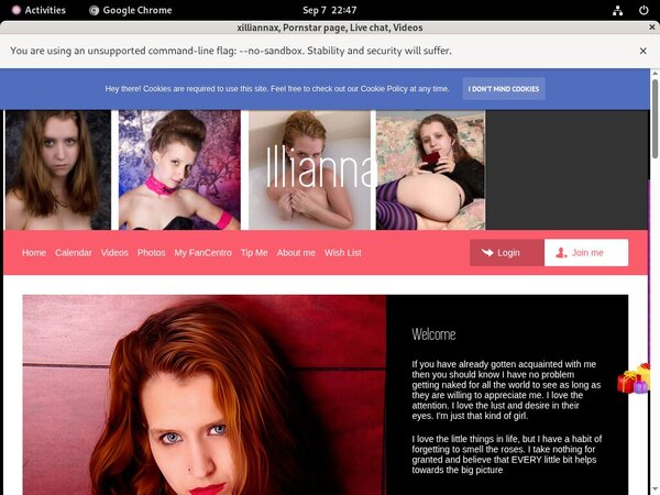 Get Xilliannax Discount Membership