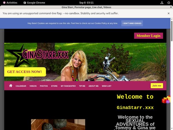 GinaStarr Discount Free