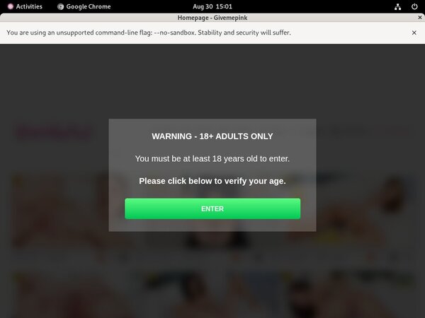Givemepink.com Passwords Accounts
