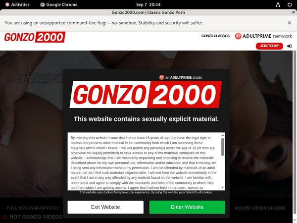 Gonzo2000 Renew