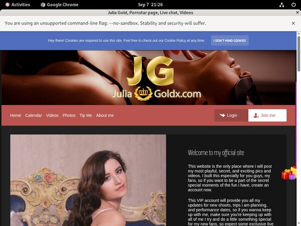 Gratis Julia Gold