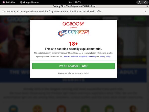 Grooby Girls Promo