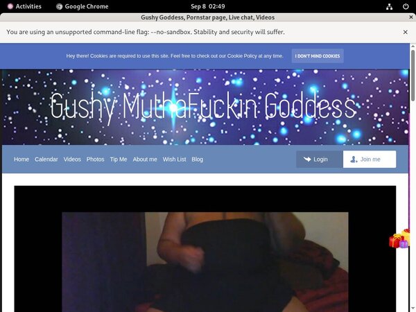 Gushy Goddess Exclusive Discount