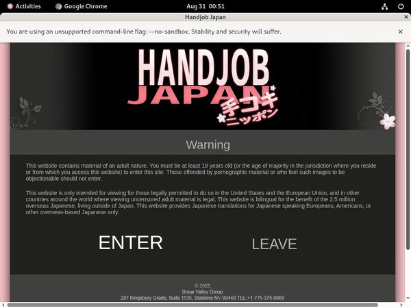 Handjob Japan Free User