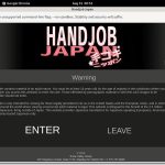 Handjob Japan Lingerie