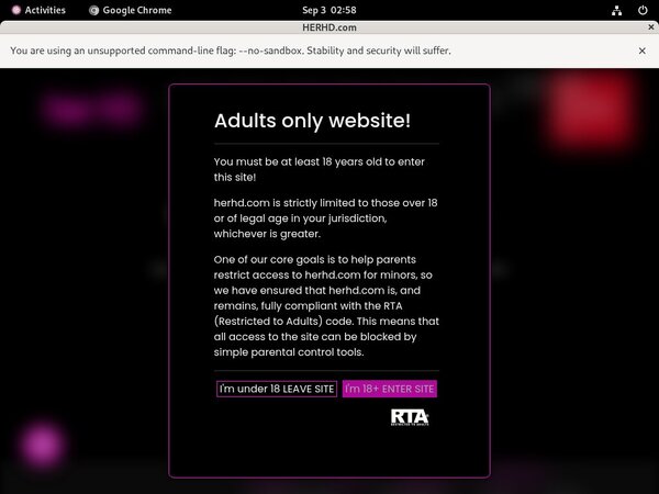 Herhd.com Order Page
