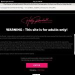 Holly Randall Registration Form