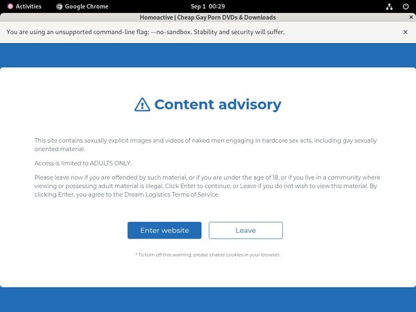 Homoactive Paypal Register