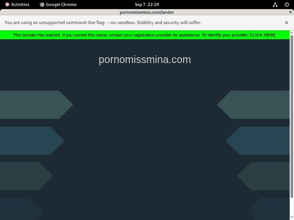 How To Get A Free Pornomissmina.com Account