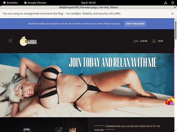 How To Get Free Sallydangeloxxx.com Account