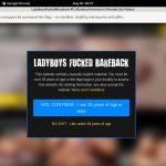 How To Get Into Ladyboys Fucked Bareback