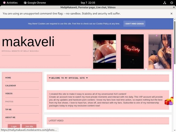 How To Get Into Mellymakaveli How To Get Into Mellymakaveli