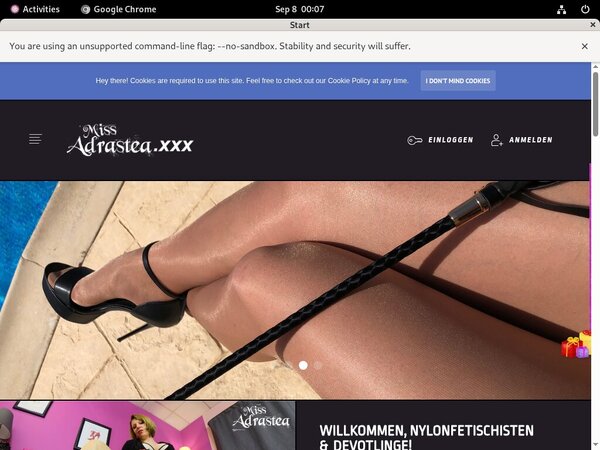 How To Get Into Missadrastea