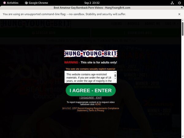 Hung Young Brit Free Password