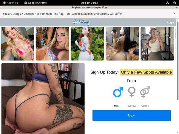 Instabang Free Tube