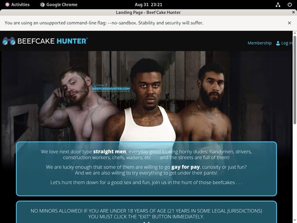 Is Beefcakehunter.com Real?