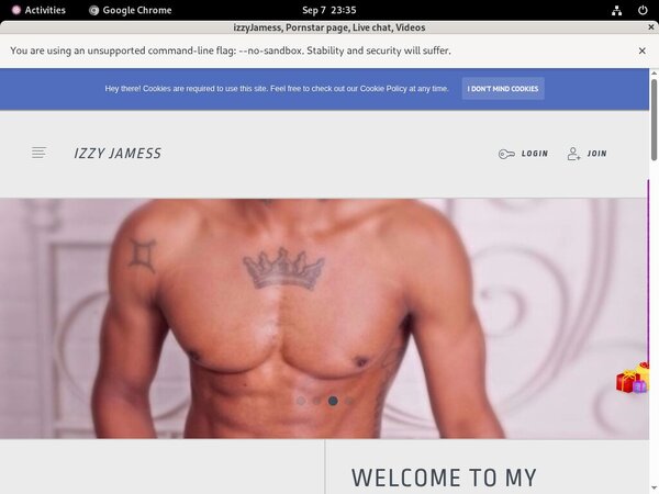 IzzyJamess Verotel