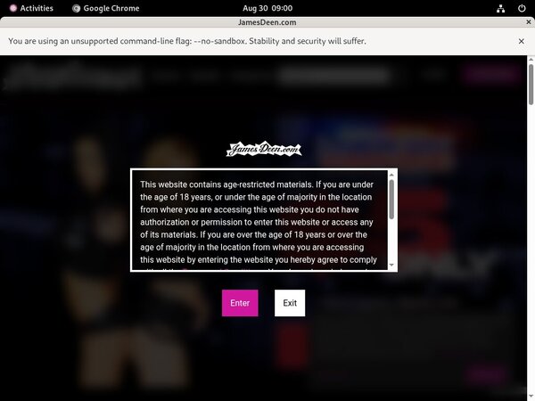 James Deen Discount On Membership