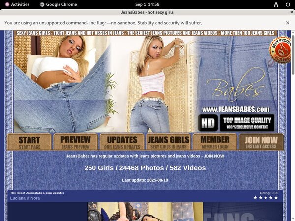 Jeansbabes.com Wiki