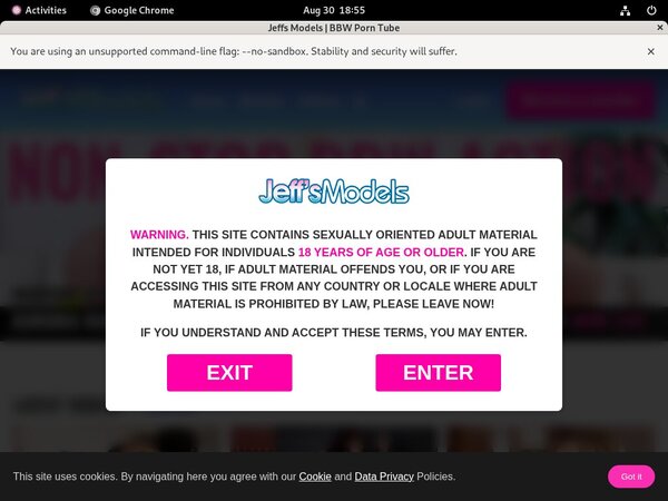 Jeffsmodels.com Sites