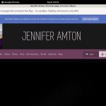 JenniferAmton Porn Sex
