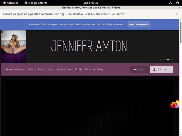 Jenniferamton.modelcentro.com Online Video