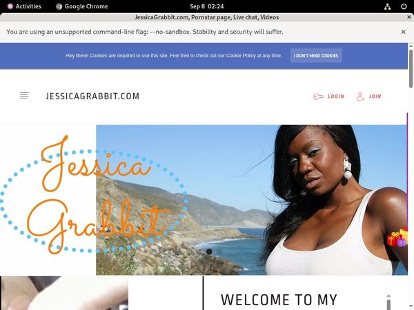 JessicaGrabbit.com Pay Using