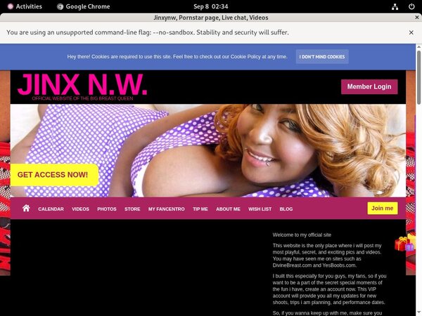 Jinxynw.com Account For Free