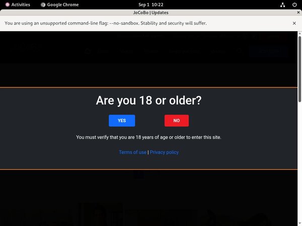 Jocobo.com Active Password
