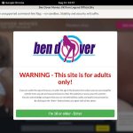 Join Bendovermovies With Paypal