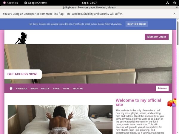 Juiicybunns Free Trial Memberships