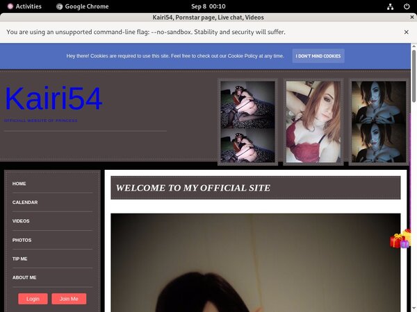 Kairi54 Passwords 2018