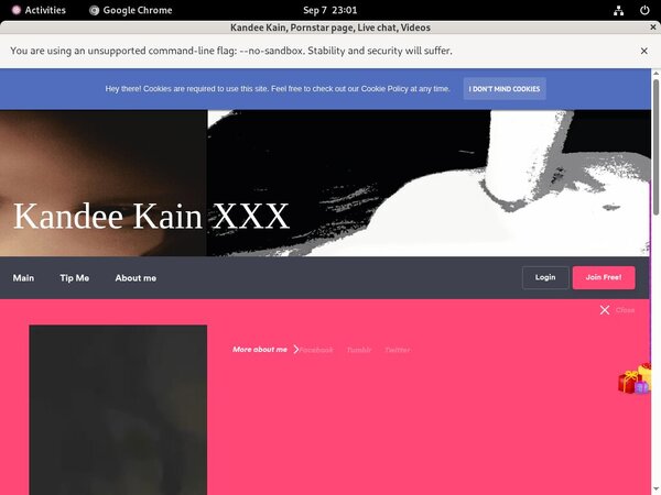 Kandee Kain Get Password