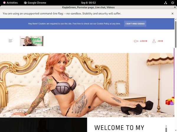 Kaylagreenf4f With Credit Card