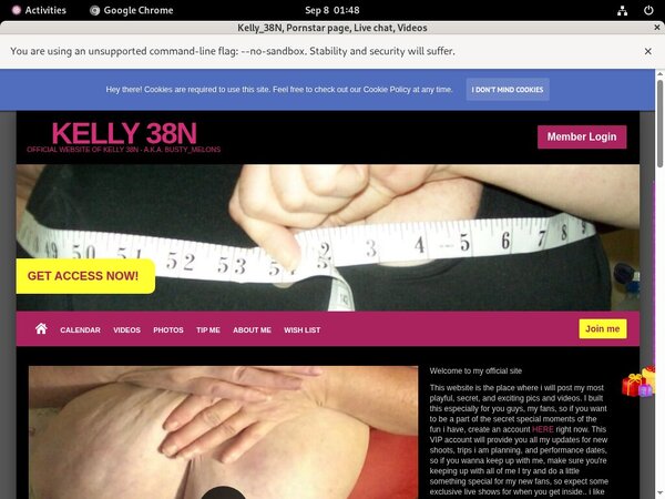 Kelly_38N Billing Page