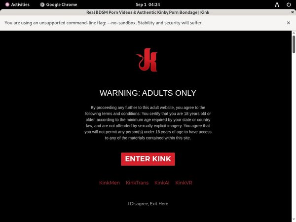 Kink Unlimited Passwords 2018