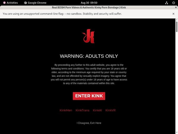 Kink.com Reduced Rate