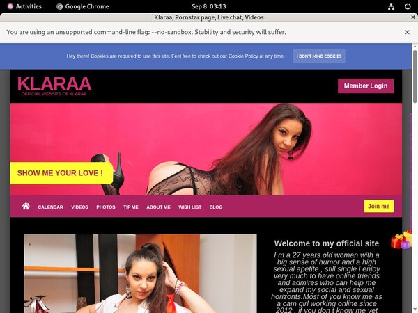 Klaraa Member