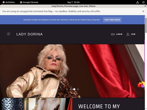 Lady Dorina Coupon Deal