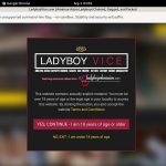 Ladyboyvice.com Mit Bankkarte