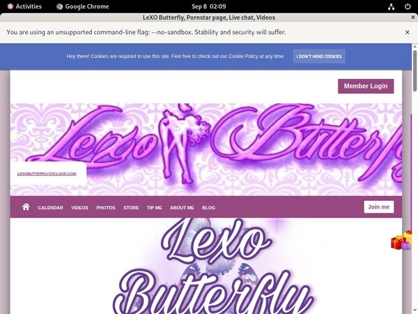 LeXO Butterfly Xxx Movies