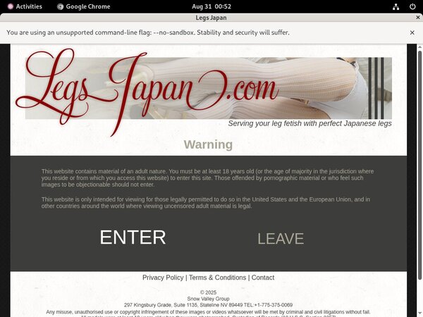 Legsjapan Limited Offer