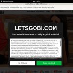 Lets Go Bi Sign Up Discount