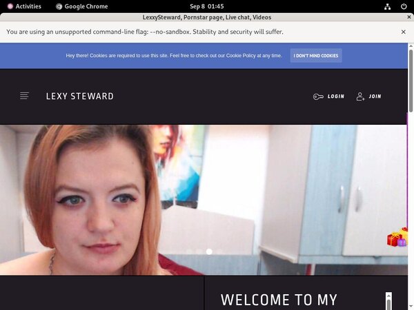 LexxySteward Trial Membership Free