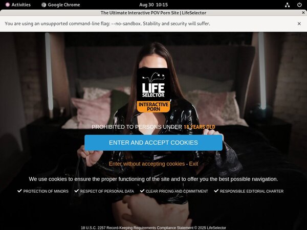 Lifeselector.com Using Discount