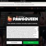 Limited Pawg Queen Discount Offer