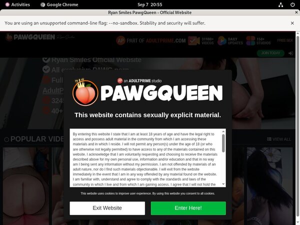 Limited Pawg Queen Discount Offer